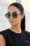 Rayban Ferrari Yeşil Cam İthal Unisex Gözlük G4628-VLL Yeşil