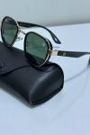 Rayban Ferrari Yeşil Cam İthal Unisex Gözlük G4628-VLL Yeşil