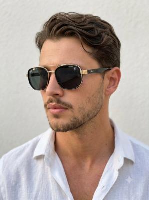 Rayban Ferrari Siyah Cam İthal Erkek Gözlük G4630-VLL Gold