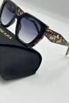 Prada PR 15WS Leopar Desenli Kadın Güneş Gözlüğü G4637-ILY Leopar