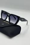 Prada PR 15WS Siyah Kadın Güneş Gözlüğü G4638-ILY Siyah