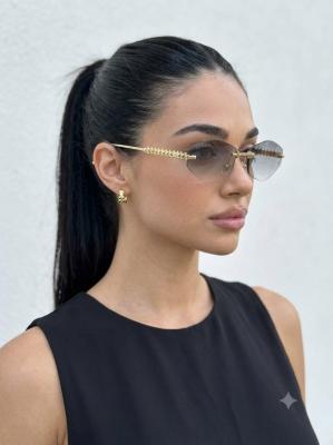 Cartier Buz Mavisi İthal Unisex Gözlük G4643-ILY Açık Mavi