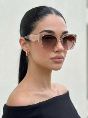 Prada PR 15WS Pembe İthal Kadın Güneş Gözlüğü G4650-ILY Pembe