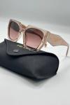 Prada PR 15WS Pembe İthal Kadın Güneş Gözlüğü G4650-ILY Pembe