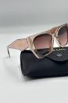 Prada PR 15WS Pembe İthal Kadın Güneş Gözlüğü G4650-ILY Pembe