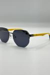 RayBan Scuderia Ferrari 3794M F001H2 54 Sarı Unisex Güneş Gözlüğü G4652-VLL Sarı