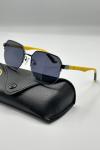 RayBan Scuderia Ferrari 3794M F001H2 54 Sarı Unisex Güneş Gözlüğü G4652-VLL Sarı
