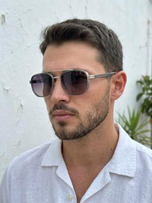 Rayban Polarize Mürdüm İthal Erkek Gözlük G4653-VLL Mürdüm