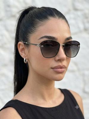 Miu Miu Square Füme İthal Kadın Gözlük G4657-ILY Siyah