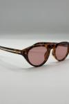 Prada B15S Leopar Pembe Cam İthal Unisex Gözlük G4661-ILY Leopar