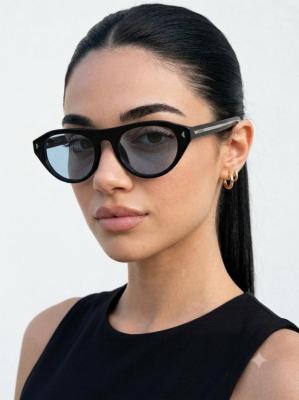 Prada B15S Mavi Cam İthal Unisex Gözlük G4662-ILY Mavi
