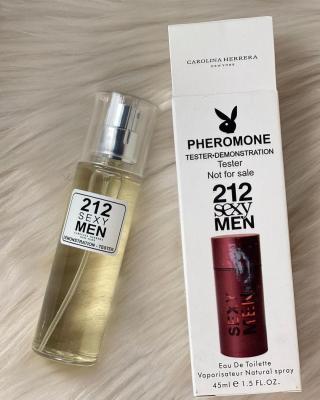 Carolına Herrera 212 Sexy Man 45 ml Erkek Parfüm Diğer