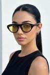 Prada B15S Sarı Cam İthal Unisex Gözlük G4664-ILY Sarı