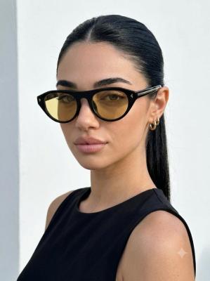Prada B15S Sarı Cam İthal Unisex Gözlük G4664-ILY Sarı