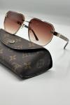 Louis Vuitton Z0259U Kahverengi İthal Erkek Gözlük G4668-ILY Kahverengi