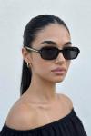 Prada PR A02V Gold-Siyah Unisex Gözlük G4673-ILY Siyah