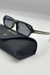 Prada PR A02V Gold-Siyah Unisex Gözlük G4673-ILY Siyah