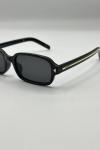 Prada PR A02V Gold-Siyah Unisex Gözlük G4673-ILY Siyah