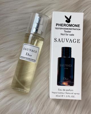 Dıor Sauvage EDP 45 ML Çanta Boy Erkek Parfüm  PC2 Diğer