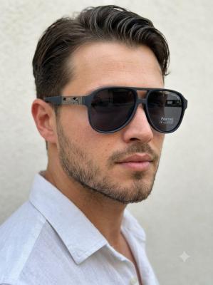 Lacoste Polarized Pilot Model Lacivert İthal Erkek Gözlük G4675-ILY Lacivert