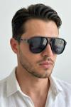 Lacoste Polarized Pilot Model Siyah İthal Erkek Gözlük G4677-ILY Siyah