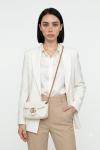 Gucci GG Beyaz Marmont Matelasse Mini Omuz Çantası VLT-478 Beyaz