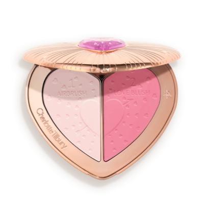 Charlotte Tilbury Pillow Talk Beauty Soulmates Palette -Allık ve Pudra  KZM-0126 Pembe