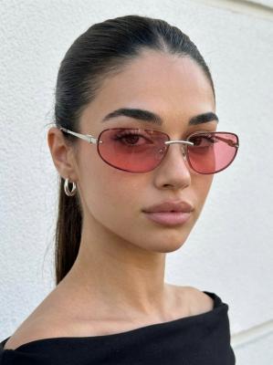 Miu Miu MU A50S Pembe Kadın Güneş Gözlüğü G4678-ILY Pembe