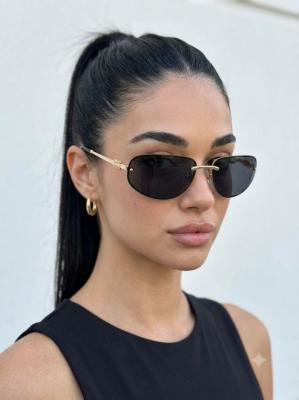 Miu Miu MU A50S Siyah Kadın Güneş Gözlüğü G4681-ILY Siyah