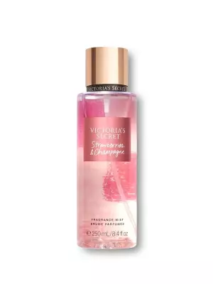 VICTORIAS SECRET BEAUTY Strawberries ve Champagne Vücut Spreyi  V138 Diğer