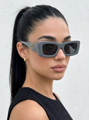 Prada PR Siyah İthal Kadın Gözlük G4683-EMN Füme