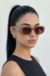 Prada PR 15 Pembe İthal Kadın Gözlük G4685-EMN Pembe