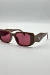 Prada PR 15 Pembe İthal Kadın Gözlük G4685-EMN Pembe