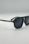 Prada Linea Rossa 0PS 01XS Siyah Erkek Gözlük G4686-ILY Siyah