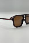 Prada Linea Rossa 0PS 01XS Kahverengi Erkek Gözlük G4688-ILY Kahverengi