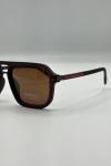 Prada Linea Rossa 0PS 01XS Kahverengi Erkek Gözlük G4688-ILY Kahverengi