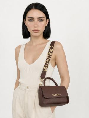 Valentino Faith Re Bordo Kadın El ve Omuz Çantası VLT-515 Bordo