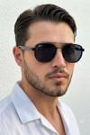 RayBan Scuderia Ferrari Özel Koleksiyon Siyah Kırmızı Sap Erkek Gözlük G4708-CN Siyah