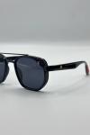 RayBan Scuderia Ferrari Özel Koleksiyon Siyah Kırmızı Sap Erkek Gözlük G4708-CN Siyah