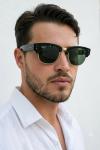  Ray-Ban Mega Clubmaster Yeşil İthal Unisex Gözlük  G4709-CN Yeşil
