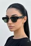  Ray-Ban Mega Clubmaster Yeşil İthal Unisex Gözlük  G4709-CN Yeşil
