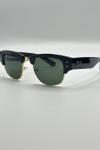  Ray-Ban Mega Clubmaster Yeşil İthal Unisex Gözlük  G4709-CN Yeşil