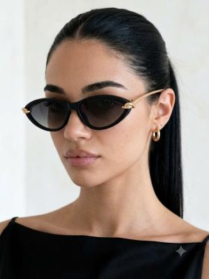 Bottega Veneta BV1390S Bakır Rengi (Knot Cat Eye) G4710-CN Bakır