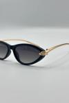 Bottega Veneta BV1390S Bakır Rengi (Knot Cat Eye) G4710-CN Bakır