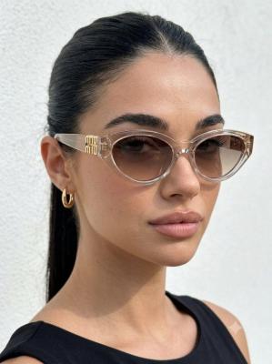 Miu Miu MU 06ZS Şeffaf Nude İthal Kadın Gözlük G4724-CN