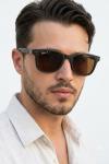 RayBan Scuderia Ferrari New Wayfarer Kahverengi Erkek Gözlük G4719-CN Kahverengi