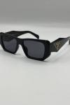 Prada PR 09ZS Unisex Siyah  Güneş Gözlüğü G4727-CN Siyah