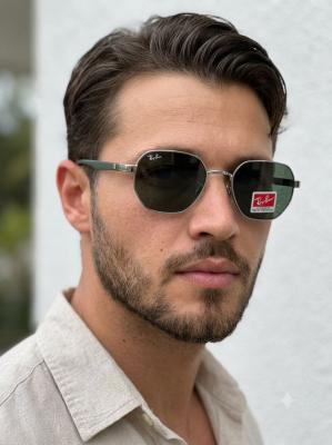 RayBan Scuderia Ferrari RB3794M Yeşil Erkek Gözlük  G4728-CN