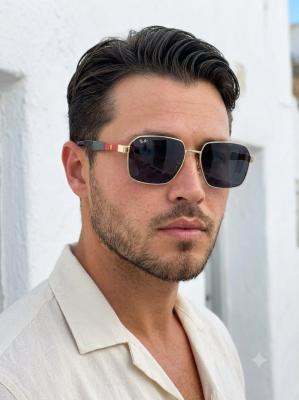 RayBan Scuderia Ferrari Gold Çerçeve Erkek Gözlük G4698-CN