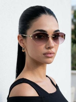 Gucci GG1203S Pembe İthal Kadın Gözlük G4730-CN